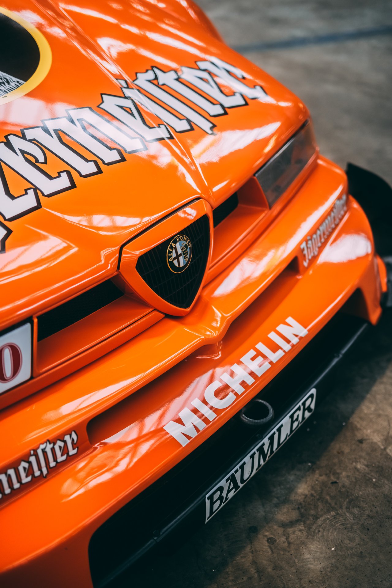 Going for DTM glory with Jägermeister Racing's Alfa Romeo 155 V6