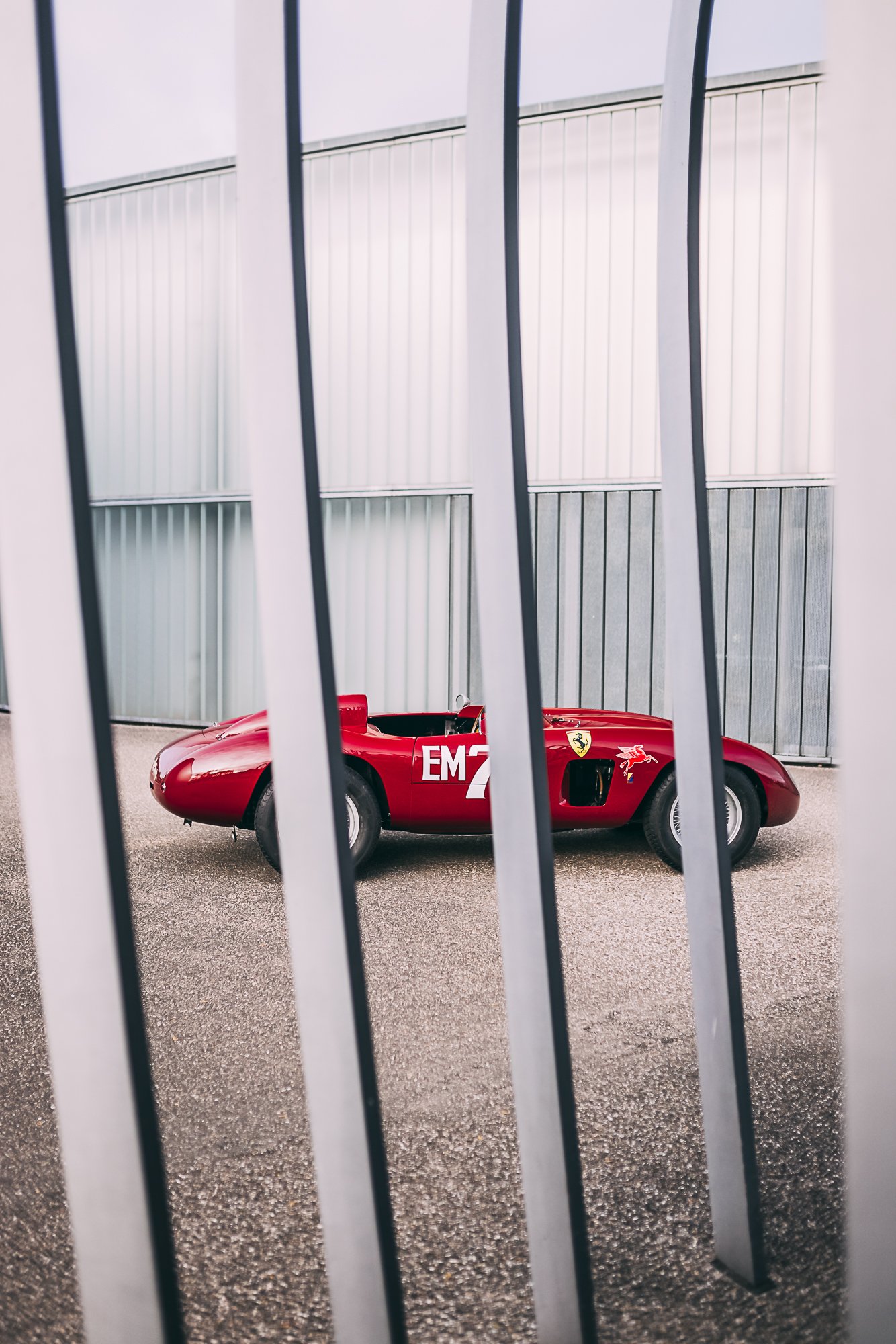 This gorgeous little Ferrari 500 TR is a mighty giant killer