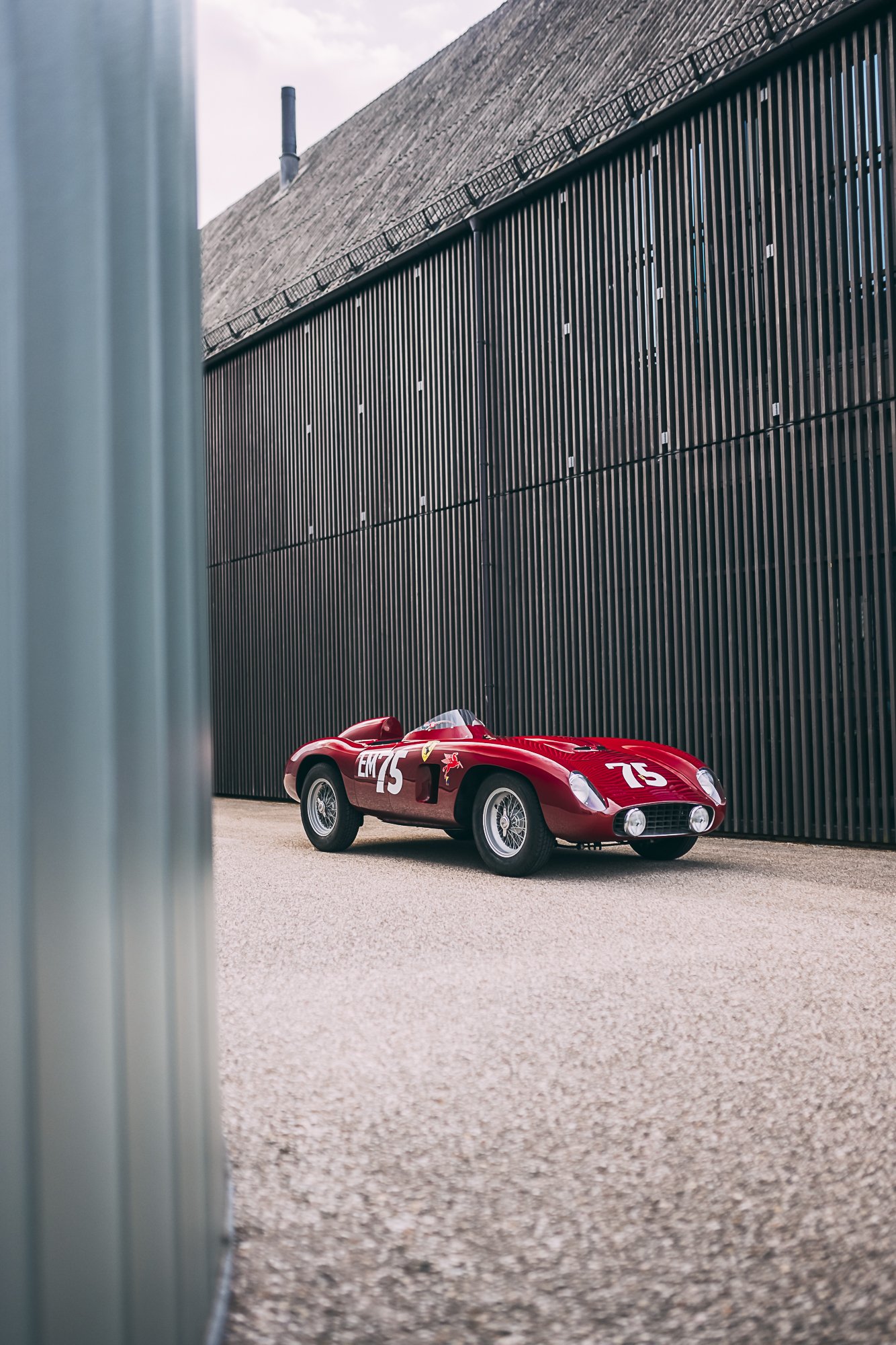 This gorgeous little Ferrari 500 TR is a mighty giant killer