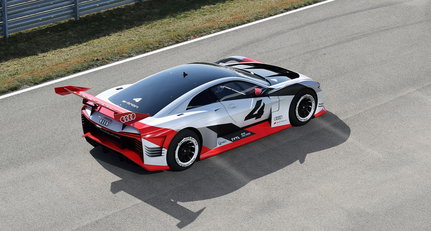 IMSA’s days of thunder have been reloaded with Audi’s new race taxi