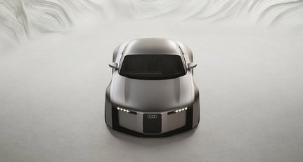 Zurück zum Bauhaus – Audis neues Concept C setzt auf klares Design