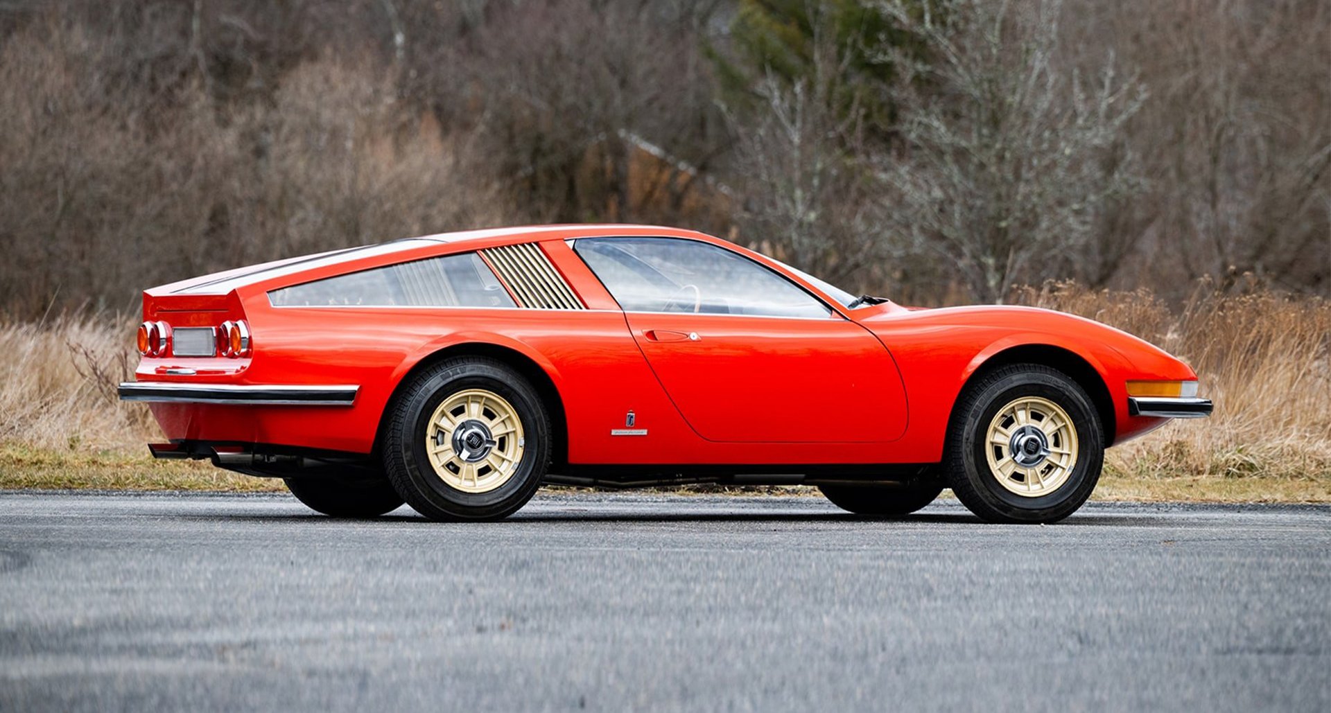 This Fiat Dino Show Car by Pininfarina is living its second life