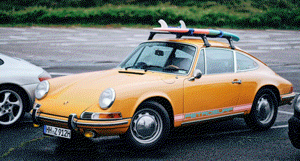 Ritt auf der Porsche-Welle beim Petro-Surf Festival auf Sylt