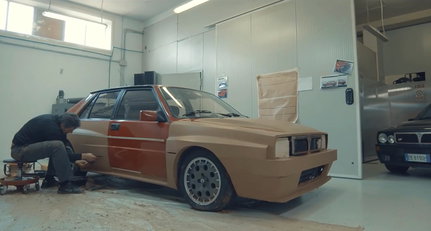 Wollen Sie wissen, wie der Automobili Amos Delta Futurista entstand?