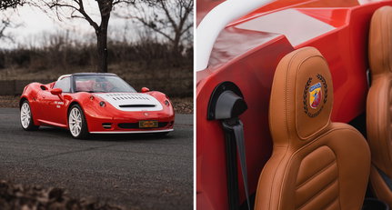 Der Abarth Classiche 1000 SP war die perfekte Hommage an seinen historischen Vorläufer
