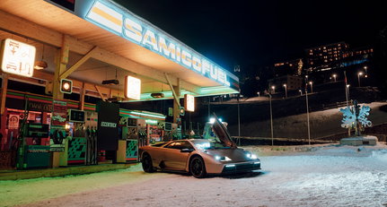 Hier ist Ihre Chance, Eccentricas Diablo Restomod aus nächster Nähe zu erleben