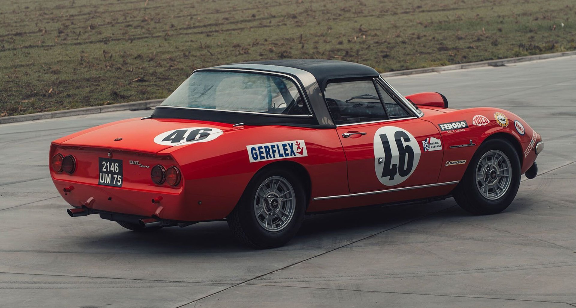 Meet the only Fiat Dino to ever tackle the 24hrs of Le Mans