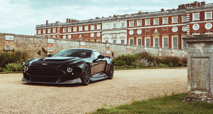 Der einzigartige Aston Martin Victor ist ein unverfrorener und 836 PS starker Kraftmeier