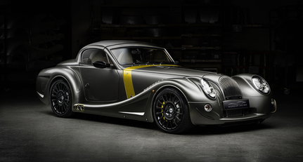 The Morgan Motor Company has taken its ‘gloves off’ for its final Aero