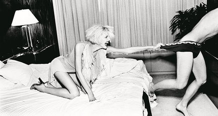 Again? by Ellen von Unwerth, 1997 © Ellen von Unwerth Again? by Ellen von Unwerth, 1997 © Ellen von Unwerth