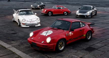 Which of these 5 perfect Porsches would you drive home from Paris?