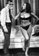 Akiko Wakabayashi with Woody Allen in 'What's Up Tiger Lily?'.