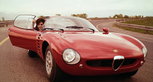 The Alfa Romeo Canguro concept unveiled at the 1964 Turin Motor Show.