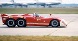 The mythical Alfa Romeo T33/6/12 created as an April Fools prank