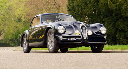 Is the Alfa Romeo 6C 2500SS Villa d'Este the most elegant classic car ever?