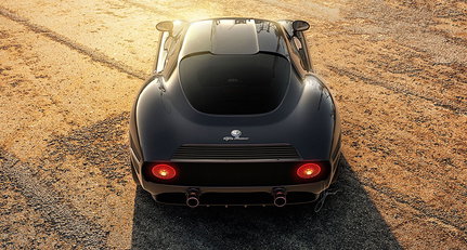 Erleben wir die Wiedergeburt des legendären Alfa Tipo 33 Stradale?