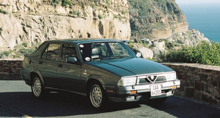 Ich kaufte den Alfa Romeo 75 meiner Kindheitsträume. Dann versuchte er, mich umzubringen