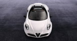 Alfa Romeo 4C Spider Concept
