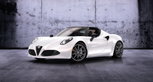 Alfa Romeo 4C Spider Concept