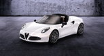 Alfa Romeo 4C Spider Concept