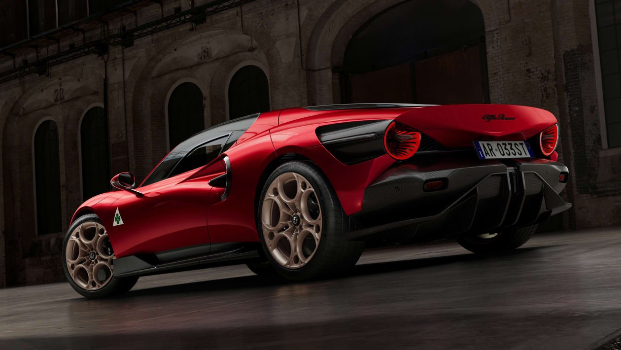 Feast your eyes on the new Alfa Romeo 33 Stradale | Classic Driver