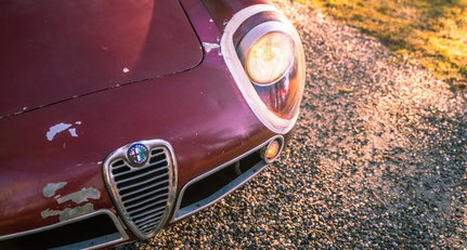 Sie suchen nach der perfekten Patina? Dann werden Sie diesen Alfa Romeo Giulietta SZ lieben