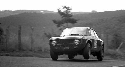 Der Alfa Romeo Giulia Sprint GTA-SA gehört zu den seltensten Tourenwagen der 60er-Jahre