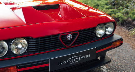 This Alfa Romeo GTV6 is a South African homologation hero