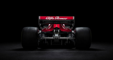 Alfa Romeo hopes F1 drivers will get bored of this view in 2018...