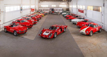 This might be the ultimate Alfa Romeo racecar collection – and it’s up for sale