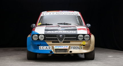 Dieser Alfasud schrieb Motorsportgeschichte…