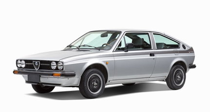 Wer möchte diesen brandneuen Alfasud Trofeo einfahren?