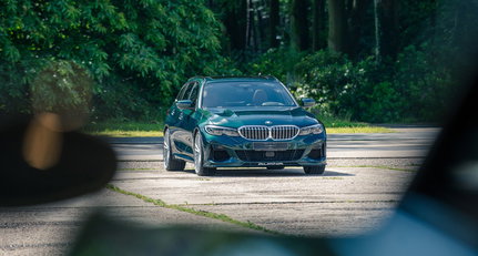 This perfect-spec Alpina is actually a bread van in disguise