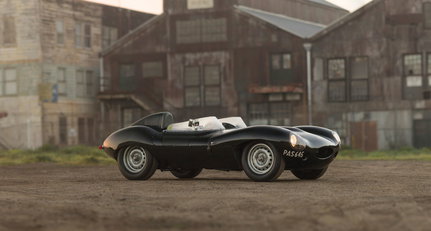 Timeless Classics: Jaguar D-type