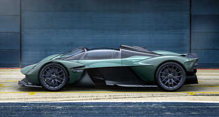 Now you can buy your very own Formula 1 Aston Martin, ish