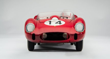 Seien Sie nicht traurig, dass Sie diesen Ferrari 250 TR nicht fahren dürfen