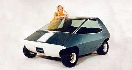 The 1967 AMC Amitron concept was the future of transportation – and still is