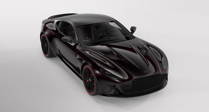 Ein Aston Martin DBS Superleggera, der zu Ihrer Tag Heuer passt