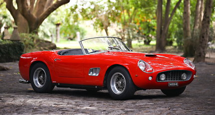 $17.16m Ferrari California Spider leads 2016 Amelia Island sales