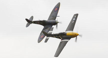 Love is in the air: The spectacular aircraft of the Goodwood Revival