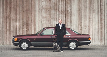 Lego-Erbe Anders Kirk Johansen über die Auto-Begeisterung seiner Familie