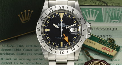 Für diese Rolex lohnt sich die Reise nach Hong Kong