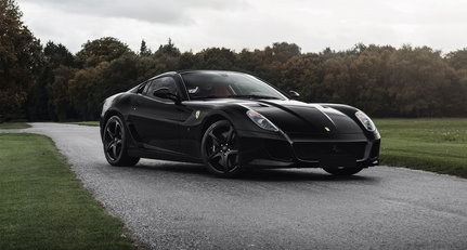 Dieser Ferrari 599 SA Aperta ist ein Hermès-Koffer mit 660 PS