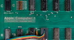 Apple 1 Computer, Apple 1 Motherboard Apple 1 Computer, Apple 1 Motherboard