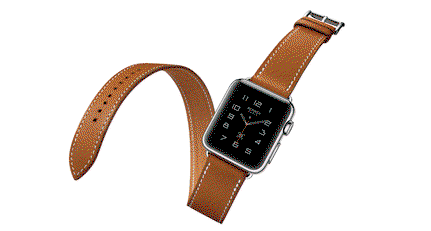 Hermès gives the Apple Watch a touch of class