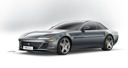 We’re dreaming about this new version of the Ferrari 412