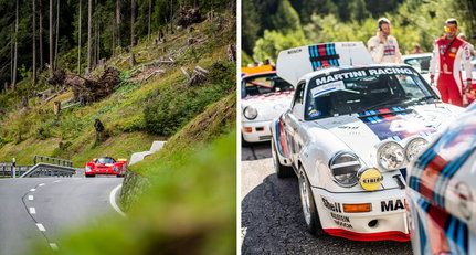 Erleben Sie noch einmal das Arosa Classic Car Bergrennen in diesen 50 rasanten Bildern nach