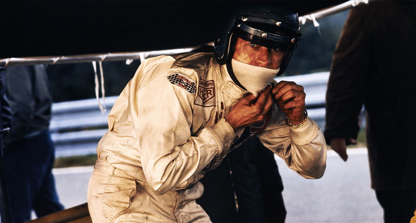 Steve Mcqueen memorabilia at Artcurial's 2014 Le Mans Classic auction