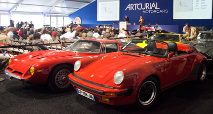 The top 10 results from Artcurial's Le Mans Classic sale