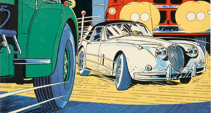 From Tintin to Michel Vaillant: Comic fever at Artcurial